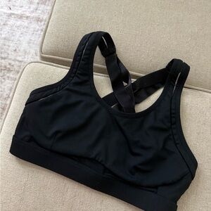 Fabletics Black Sports Bra